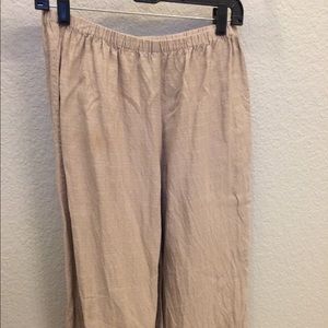 Eileen Fisher Pull on Pants
